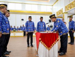 Lantik 18 Pejabat Administrator dan Pengawas, Sekda PPU Minta Pejabat Baru Agar Segera lakukan Komunikasi
