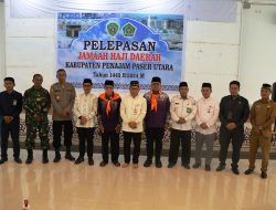 Makmur Marbun Lepas Keberangkatan 141 Calon Jamaah Haji PPU