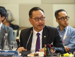 Bambang Susantono: Digitalisasi dan Solusi Berbasis Alam sebagai Metode Pengelolaan Air dan Manajemen Bencana di Nusantara