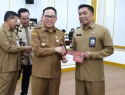 Pj. Bupati PPU Launcing KKPD Sebagai Alat Pembayaran Non Tunai di Benua Taka