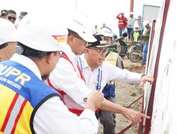 Pj. Bupati PPU Makmur Marbun Dampingi Menhub Tinjau Kesiapan Bandara VVIP IKN dan Sarana Pendukung Lainnya Jelang HUT RI