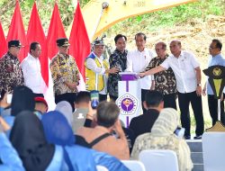 Presiden Jokowi Lakukan Groundbreaking Universitas Pertama di IKN