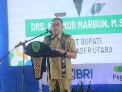 Buka PKU, Makmur Marbun : ” Saya Telah Memberi Karpet Merah Bagi Pelaku UMKM di PPU