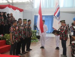 Pengurus Laskar Merah Putih Kab.PPU Periode 2024-2029 Resmi Dilantik