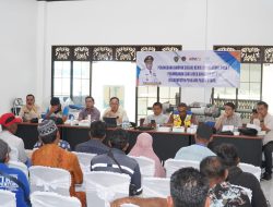 Pemkab PPU Sosialisasikan Dampak Sosial Kemasyarakatan Penambahan Luasan Area Bandara VVIP