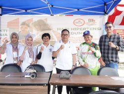 Puncak Hari Hipertensi Sedunia, Pemda PPU Pecahkan Rekor Muri Tensi 1500 Warga
