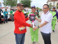 Serahkan 11 Mobil Ambulan, Pj Bupati PPU Minta Tingkatkan Pelayanan Kepada Mayarakat