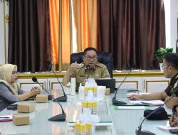 Pj Bupati PPU Pimpin Sosialisasi Terkait Rencana Pembangunan Pelabuhan Speed Boat dan Klotok Penajam