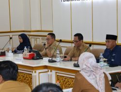 Buka Kegiatan Coaching Metadata Statistik Sektoral, Pj Bupati PPU Sebut Pentingnya Data Autentik