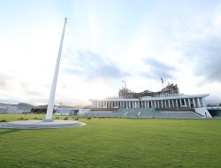 Lapangan Upacara di IKN Akan Rampung Dalam Waktu Dekat