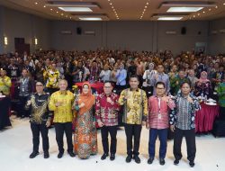 Malam Ramah Tamah Bapemperda DPRD Seluruh Indonesia Tahun 2024, Makmur Marbun :  Selamat Datang Para Peserta Rakornas, “Penguatan Produk Hukum Daerah Menuju Indonesia Emas”.