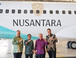 Sinergi dengan Otorita IKN, Garuda Indonesia Tandatangani MoU Menjelang HUT ke-79 RI