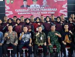 Buka Diklat Calon Paskibraka Kabupaten, Ini Catatan Penting Sekda PPU