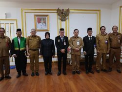 Pj.Bupati PPU Lantik Pejabat Baru, Tekankan Pentingnya Sumpah Jabatan