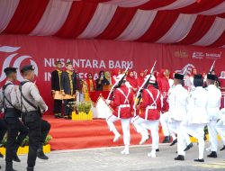 Pimpin Upacara HUT RI Ke-79, Sekda PPU Ajak Kilas Balik Perjuangan Para Pahlawan Bangsa