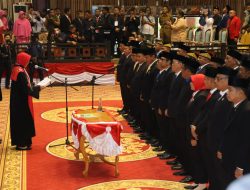 25 Anggota DPRD PPU 2024-2029 Dilantik, Pj Bupati Pesan Kepentingan Rakyat Harus Didahulukan