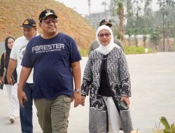 Tinjau Bandara VVIP dan IKN, Zainal Arifin : ” Ini Adalah Bentuk Dukungan Pemerintah Kabupaten PPU”