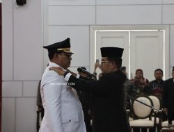 Pj Gubernur Kaltim Resmi Lantik Muhammad Zainal Arifin Gantikan Makmur Sebagai Pj Bupati PPU