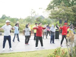 Sekda PPU Tohar Ajak Warga Manfaatkan Kegiatan Car Free Day