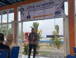 Diskominfo PPU Gelar Pisah Kenang Pj Bupati PPU dengan Awak Media