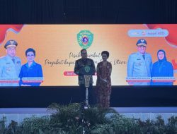 Gelar Pisah Sambut Pj Bupati PPU, Makmur Marbun Titip Pelaku UMKM Kepada Zainal Arifin