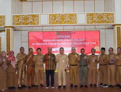 Makmur Marbun Membuka Acara Sosialisasi Pengukuran Indeks Kebijakan Kabupaten PPU