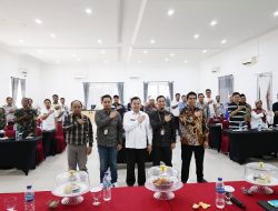 Hadiri Rakor Pengundian Nomor Paslon, Tohar Ingatkan Bawa Tim Minimalist untuk Jaga Kondusifitas