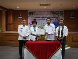 Linda Romauli dikukuhkan sebagai ketua DPC PAI Tahun 2024 -2029