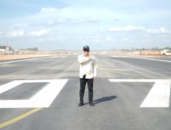 Pj Bupati PPU Bersyukur saat Melihat Kemegahan Bandara VVIP IKN