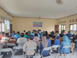 Libatkan Poktan Dari Empat Desa, Bapelitbang PPU Gelar Sosialisasi Pertanian di Kecamatan Babulu