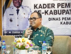 Pj. Bupati PPU Dorong Kader Pembangunan Manusia Kuasai Aplikasi e-HDW untuk Atasi Stunting