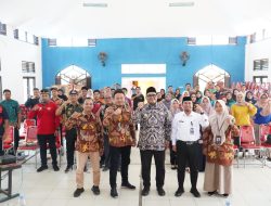 Pj Bupati PPU Buka Sosialisasi Humpro Sat Set di Kecamatan Babulu