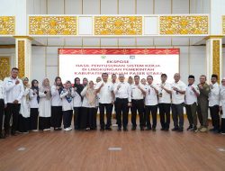 Pemkab PPU Gelar Ekspose Penyusunan Sistem Kerja Dilingkungan Pemerintah Kabupaten PPU