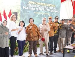 Hadiri Groudbreaking Pusat Plasma Nutfah Nasional di Mentawir, Pj Bupati Zainal Arifin: PPU Siap Dukung Pembangunan untuk Konservasi Keanekaragaman Hayati