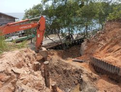 Akses Masyarakat Terganggu, DPRD PPU Dorong Perbaikan Jembatan Sesumpu Segera Selesai