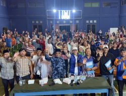 Paslon Nomor  4 Hamdam – Basir Tandatangani Kontrak Politik Dengan Masyarakat PPU