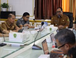 Pj Bupati Zainal Arifin Pimpin Diskusi Terkait Skema Pembiayaan PT SMI di PPU