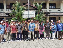 Distan PPU Gelar Studi Tiru Terap di Sleman, Terkait Pengembangan Padi Organik