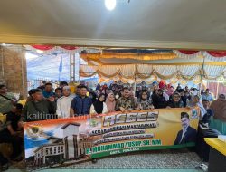 Andi Yusuf Berkomitmen Mewujudkan Aspirasi Masyarakat PPU dalam Reses