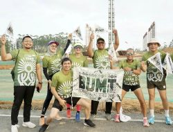 Penjabat Bupati PPU Ikuti Nusantara TNI Fun Run 2024