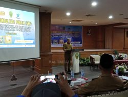 Asisten III Setda PPU Buka Forum Konsultasi Publik 2024 Dispusib , Dorong Peningkatan Layanan Perpustakaan dan SDM