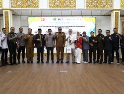 Pj Bupati PPU Resmi Buka FGD Rencana Induk Peta Jalan Pemajuan IPTEK 2025-2029