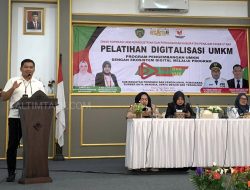 Dinas KUKMPERINDAG PPU Gelar Pelatihan Digitalisasi UMKM, Dorong Pemanfaatan Peluang Strategis di IKN