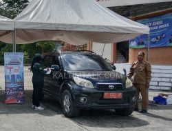 Uji Emisi 100 Kendaraan Dinas, DLH PPU Gencarkan Upaya Kurangi Polusi
