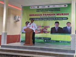 DKP PPU Luncurkan Gerakan Pangan Murah dalam Peringatan Hari Pangan Sedunia ke-44