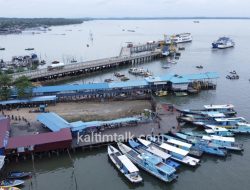 Dishub PPU Ingatkan Pengguna Klotok dan Speedboat untuk Taati Aturan Keselamatan
