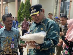 Pj Bupati PPU Akan Maksimalkan Penyerapan Beras Lokal Demi Kesejahteraan Petani