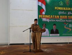 Semarak Hari Santri Nasional 2024, Pemkab PPU Gelar Beragam Perlombaan untuk Santri