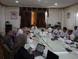 Sekda Tohar Pimpin Rapat TPAKD PPU Guna Percepat Literasi dan Inklusi Keuangan di Daerah