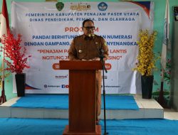 Pj Bupati PPU Resmi Buka Pelatihan Metode GASING, Dorong Pembelajaran Matematika Menyenangkan